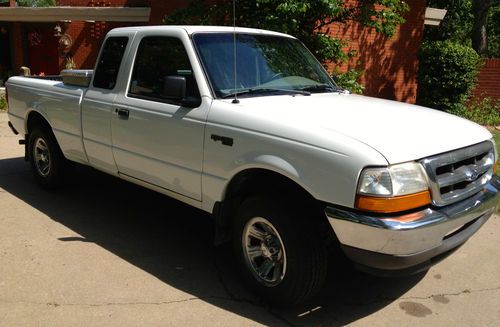 2000 Ford Ranger XLT, V6, Extended Cab, image 3