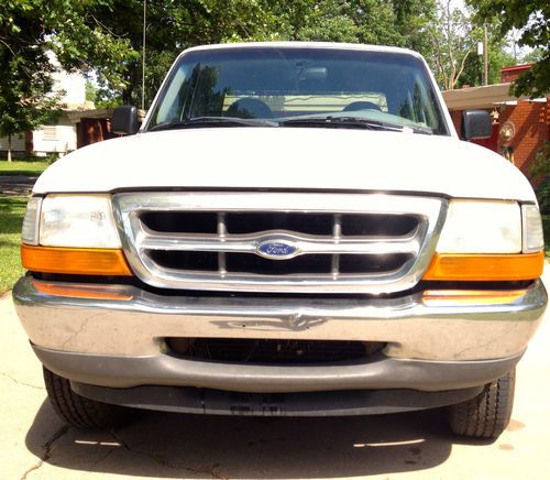 2000 Ford Ranger XLT, V6, Extended Cab, image 4