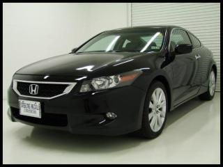 2009 honda accord ex-l coupe w/ navi! v6, sunroof, leather, one owner!!