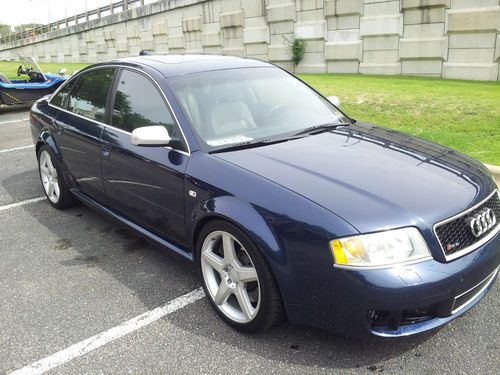 2003 audi rs6 base sedan 4-door 4.2l twin turbo