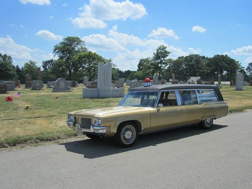 1971 oldsmobile 98 combo vehicle hearse / ambulance