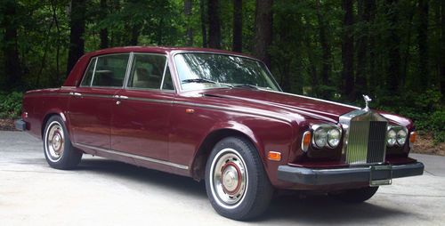 1974 rolls royce silvershadow in running condition