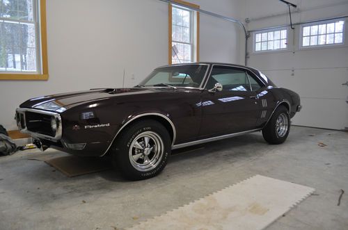 1968 pontiac firebird 400 h.o.