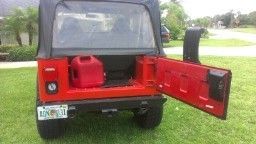 1983 red jeep cj7