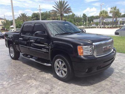 2008 gmc sierra denali loaded all wheel drive navigation, leather, black dvd