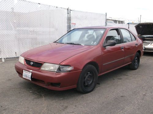 1998 nissan sentra, no reserve