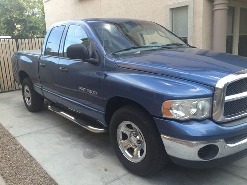 2005 dodge ram 1500 slt crew cab pickup 4-door 4.7l