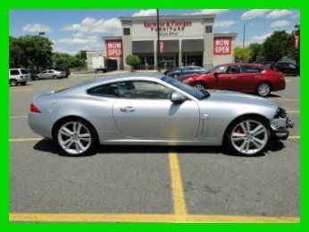 2011 jaguar xkr supercharged 5l v8 coupe repairable rebuilder easy fix! save big