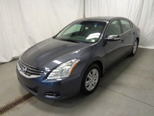 2010 nissan altima 2.5 back up camera fwd leather 4 cylinder 1 owner