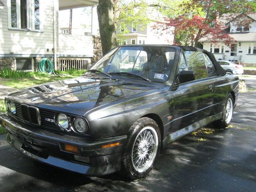 Bmw m3 e30 convertible