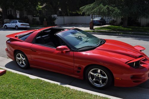 2000 pontiac firebird trans am ws6 t-top low miles