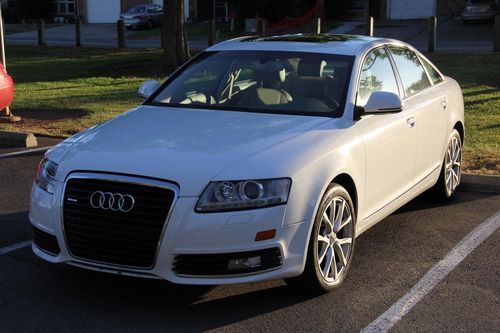 2009 audi a6 50k premium plus pkg-awd-nav