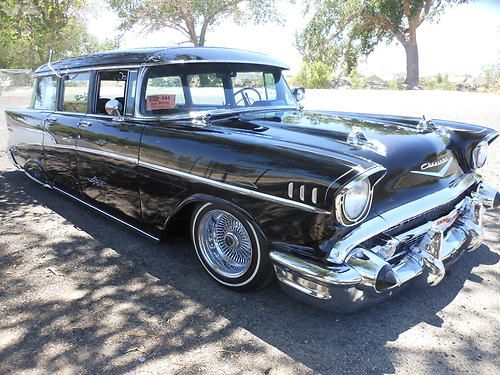 1957 chevrolet bel air wagon,low rider,rat rod,custom,cruser,low rod,58,59, US $20,000.00, image 3