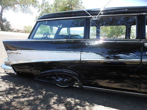 1957 chevrolet bel air wagon,low rider,rat rod,custom,cruser,low rod,58,59, US $20,000.00, image 9