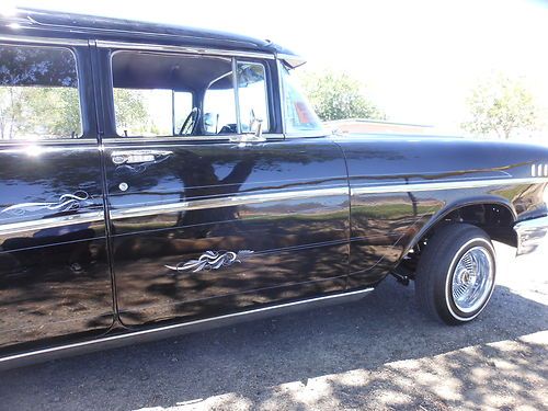 1957 chevrolet bel air wagon,low rider,rat rod,custom,cruser,low rod,58,59, US $20,000.00, image 10