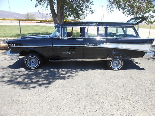 1957 chevrolet bel air wagon,low rider,rat rod,custom,cruser,low rod,58,59, US $20,000.00, image 13