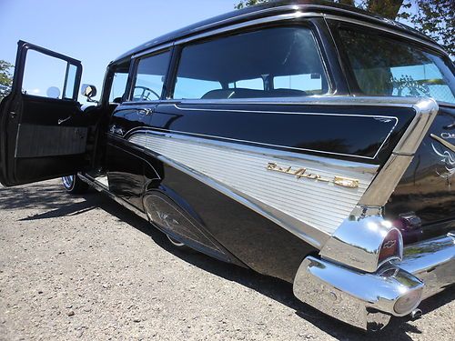 1957 chevrolet bel air wagon,low rider,rat rod,custom,cruser,low rod,58,59, US $20,000.00, image 22