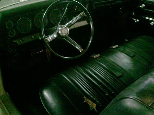 1967 Chevrolet Impala 327 2 Door Hard Top 275 HP, image 4