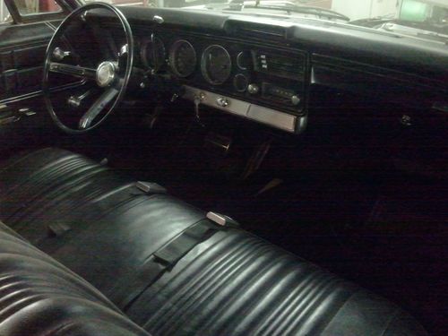 1967 Chevrolet Impala 327 2 Door Hard Top 275 HP, image 5