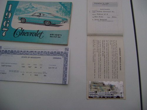1967 Chevrolet Impala 327 2 Door Hard Top 275 HP, image 10