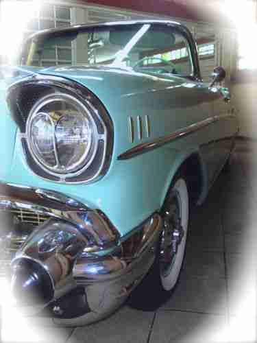 1957 CHEVROLET BEL AIR CONVERTIBLE-THE CAR IS FOR SALE TO THE WORLDWIDE, US $69,500.00, image 3