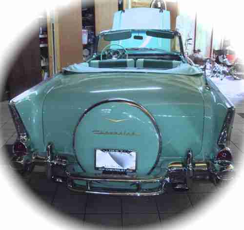 1957 CHEVROLET BEL AIR CONVERTIBLE-THE CAR IS FOR SALE TO THE WORLDWIDE, US $69,500.00, image 8