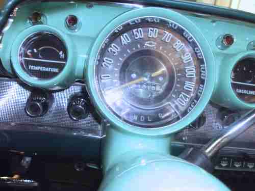 1957 CHEVROLET BEL AIR CONVERTIBLE-THE CAR IS FOR SALE TO THE WORLDWIDE, US $69,500.00, image 10