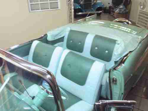 1957 CHEVROLET BEL AIR CONVERTIBLE-THE CAR IS FOR SALE TO THE WORLDWIDE, US $69,500.00, image 15