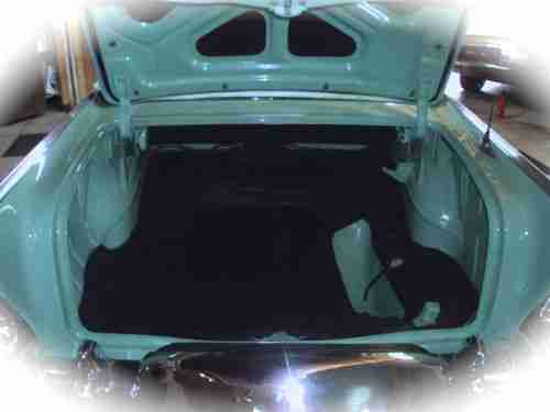 1957 CHEVROLET BEL AIR CONVERTIBLE-THE CAR IS FOR SALE TO THE WORLDWIDE, US $69,500.00, image 19