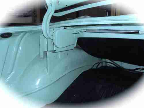1957 CHEVROLET BEL AIR CONVERTIBLE-THE CAR IS FOR SALE TO THE WORLDWIDE, US $69,500.00, image 21