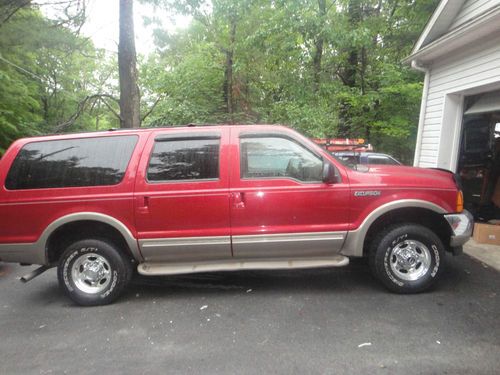 2001 ford excursion limited sport utility 4-door 6.8l