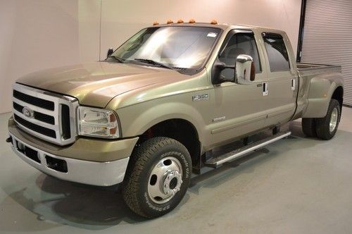 Ford f-350 lariat 4x4 v8 6.0l diesel sunroof power heated leather keyless