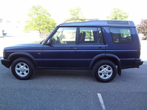 2003 land rover discovery, 72k,new tires! nice! super clean