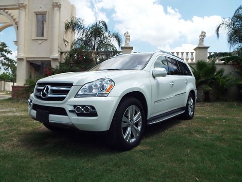 2010 mercedes-benz gl450 **rear entertaiment**one owner **dealer serviced**