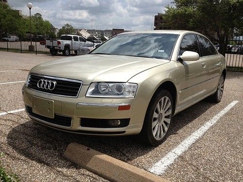 2004 audi a8 quattro l sedan 4-door 4.2l
