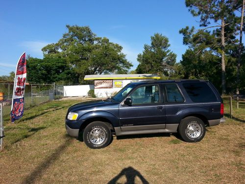 2001 ford explorer sport sport utility 2-door 4.0l