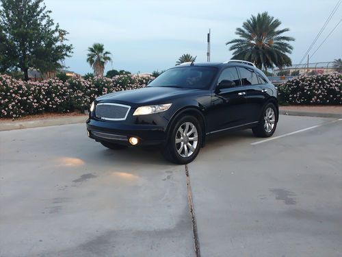 2005 infiniti fx35 sport package nice interior! clean clean car!!