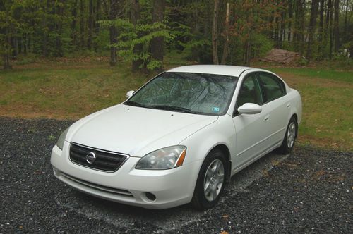 2002 nissan altima s sedan 4-door 2.5l