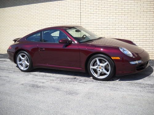 2005 porsche 911 coupe 8,583 actual miles**699 100% feedback **13 years e-bay**