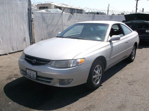 2000 toyota solara, no reserve