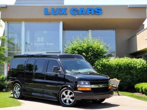 2005 chevrolet conversion van