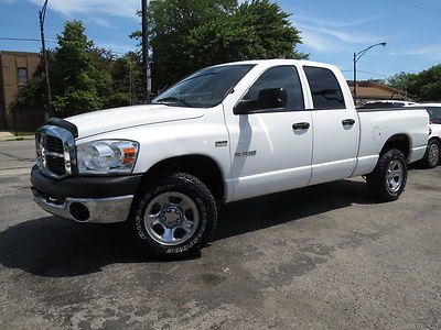 1500 slt hemi 5.7l 4x4 quad cab 146k hwy mi tow pkg bed liner well maintained