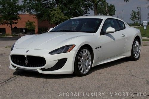 2013 maserati granturismo sport 4.7l v8 coupe