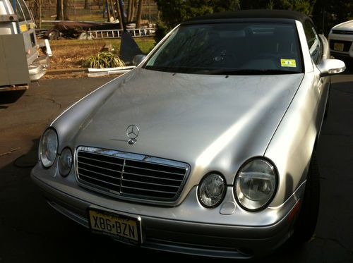 Mercedes CLK430 Convertible CABRIOLET, image 2