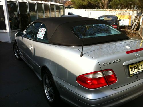 Mercedes CLK430 Convertible CABRIOLET, image 3