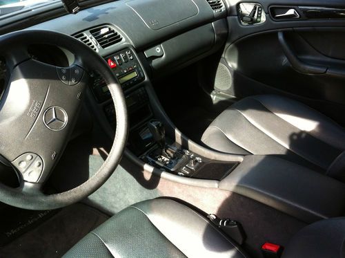 Mercedes CLK430 Convertible CABRIOLET, image 4