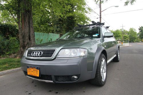 2003 audi allroad quattro  wagon 4-door 2.7l navigation 83k avant