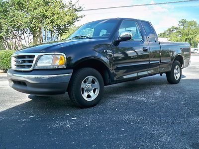 2002 ford f150 xlt,super cab,automatic,v8,cold a/c,nice clean,$99.00 no reserve