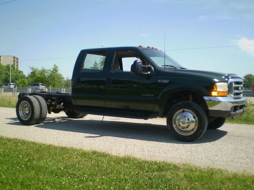 2000 ford f450 crew cab 4x4 lariat 7.3 powerstroke