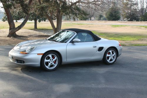 1997 porsche boxster convertible 5-speed, only 100k miles